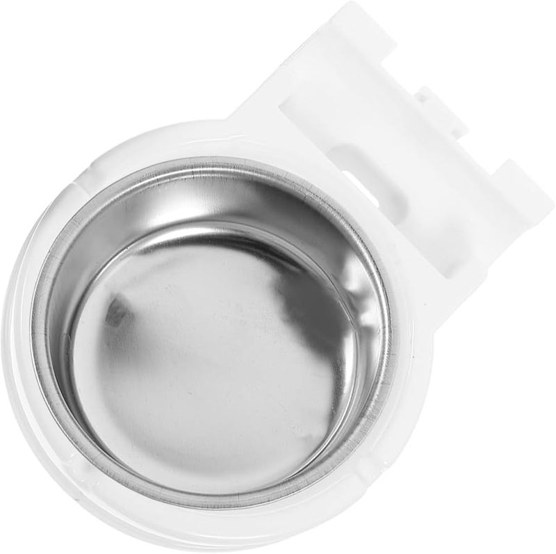 حامل منفضة سجائر من الفولاذ المقاوم للصدأ مثبت على الحائط للاستخدام الداخلي والخارجي - Image 1